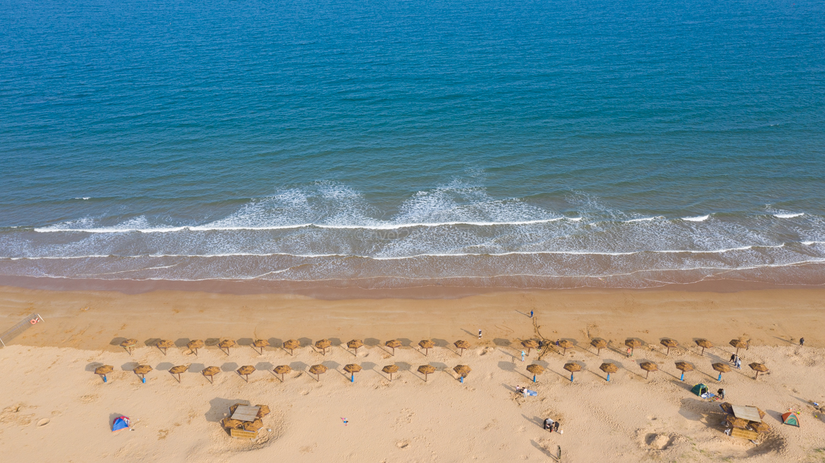 青岛这几个海湾皆是美景,中国最大的沙滩青岛金沙滩