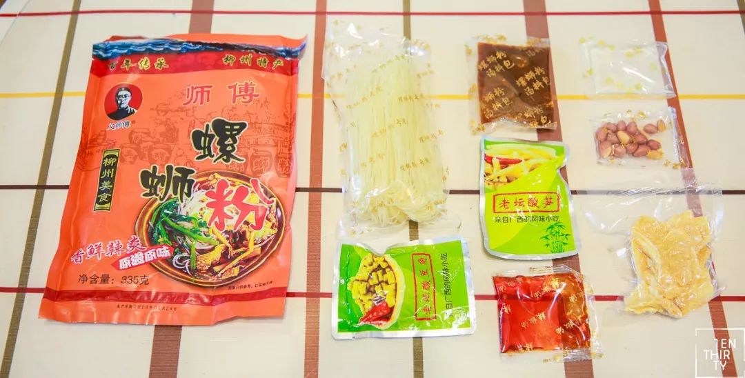 持续更新的螺蛳粉测评简单粗暴,史上最全的螺蛳粉测评