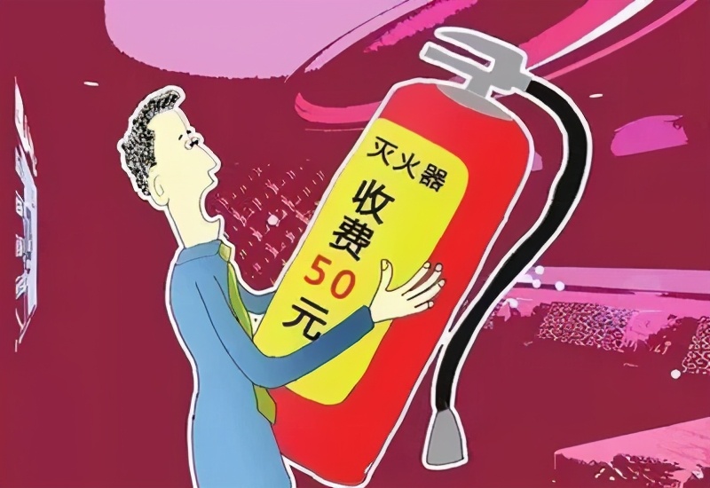 冒充消防员检查消防器材,新闻报道假消防遇上真消防员