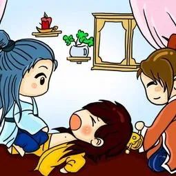 宫女小姐姐,小宫女给娘娘洗衣服