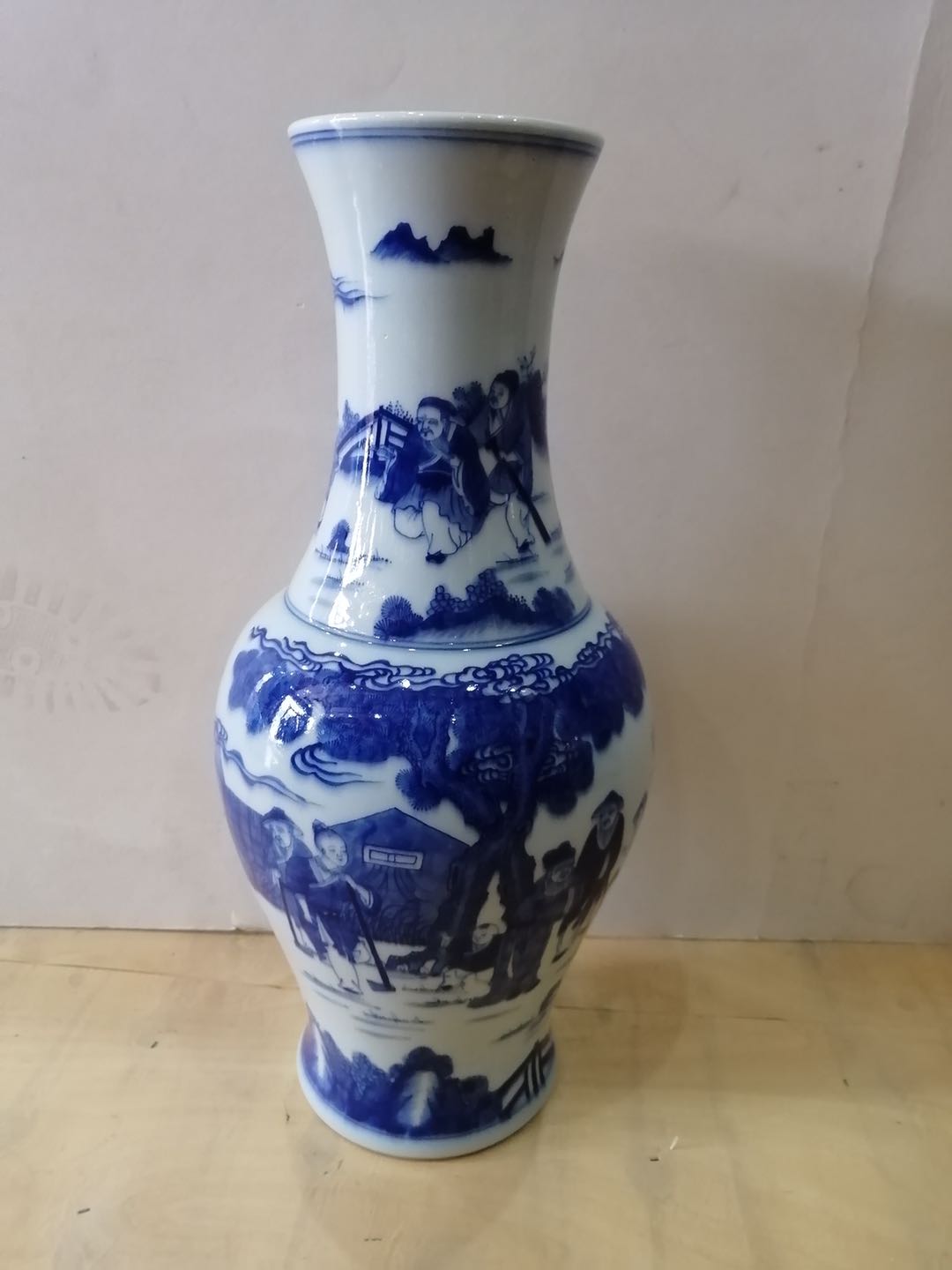 精品推荐清代青花瓷,清代青花瓷寿星价格