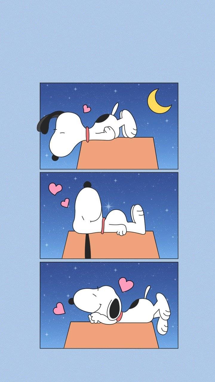 【Snoopy壁纸​​​】史努比壁纸，点赞收图