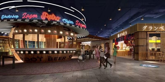 斥资3000万，历时90天，岛城1903美食街区，11月30日盛大开业！