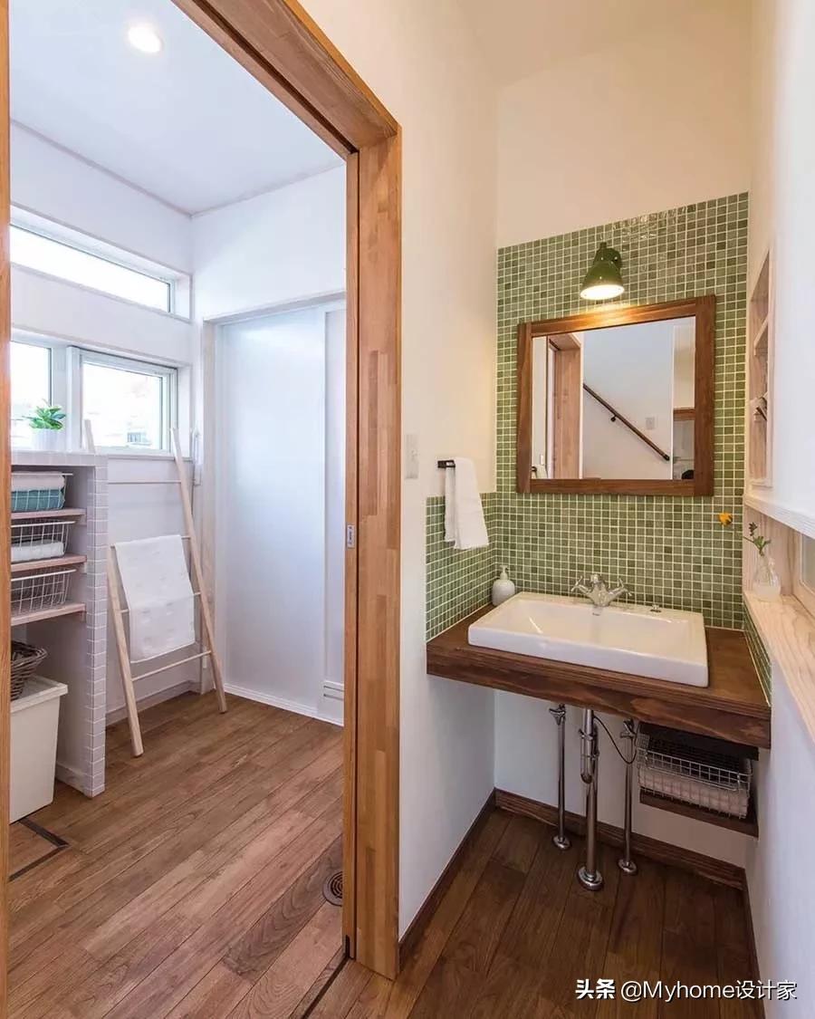 入户玄关处怎么洗手,无玄关进门洗手间