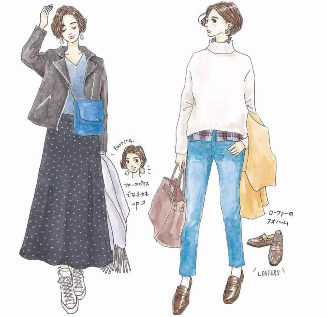 学穿搭懂色彩,10种日常穿搭配色轻松表达高级感