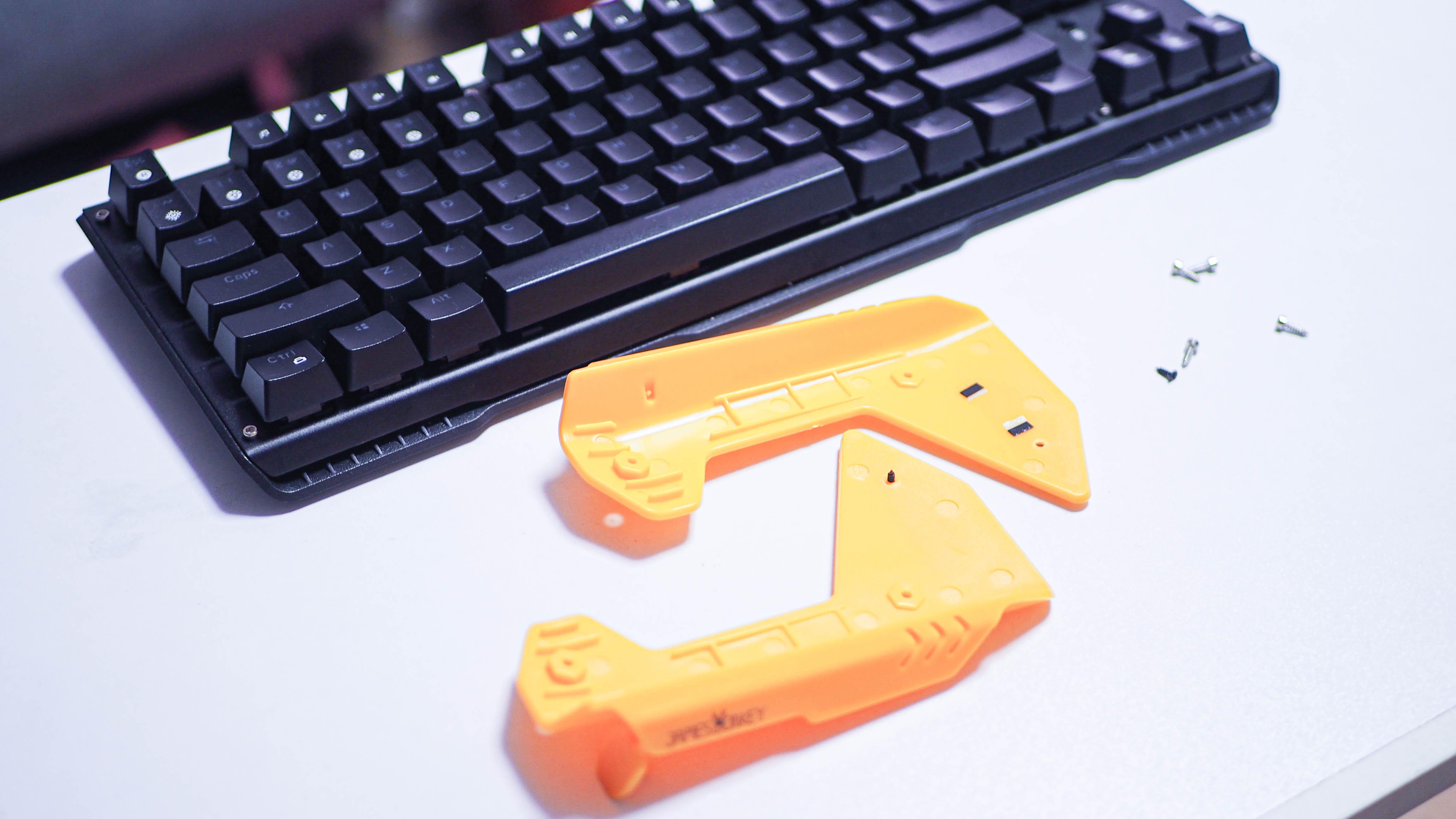 贱驴619s键盘测评,贱驴619s机械键盘红轴