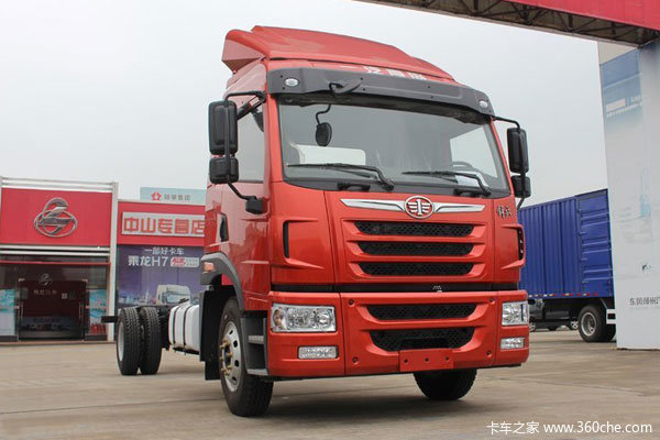 卡车模型一汽解放,一汽解放欧洲卡车