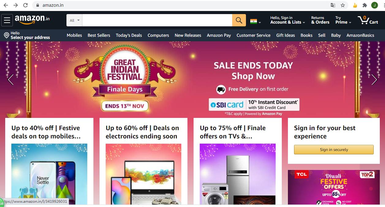 印度电商市场最新报告,印度电商市场格局