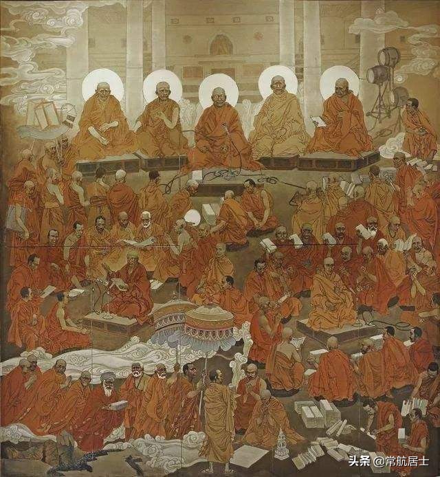 佛教第一次结集的具体成果,佛教历史上的第一次结集