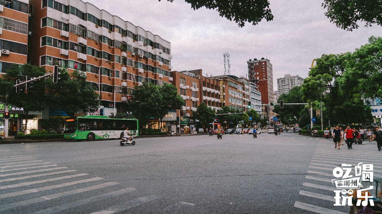 抱歉！论街道命名这件事，郴州还没输过谁