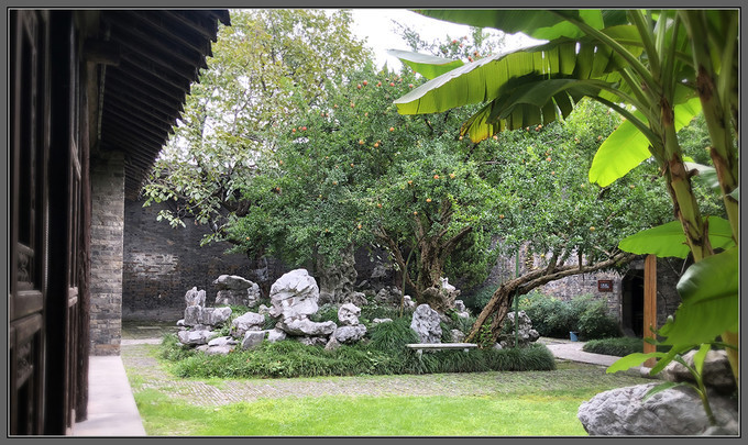 扬州市汪氏小苑在哪里,扬州汪氏小苑简介