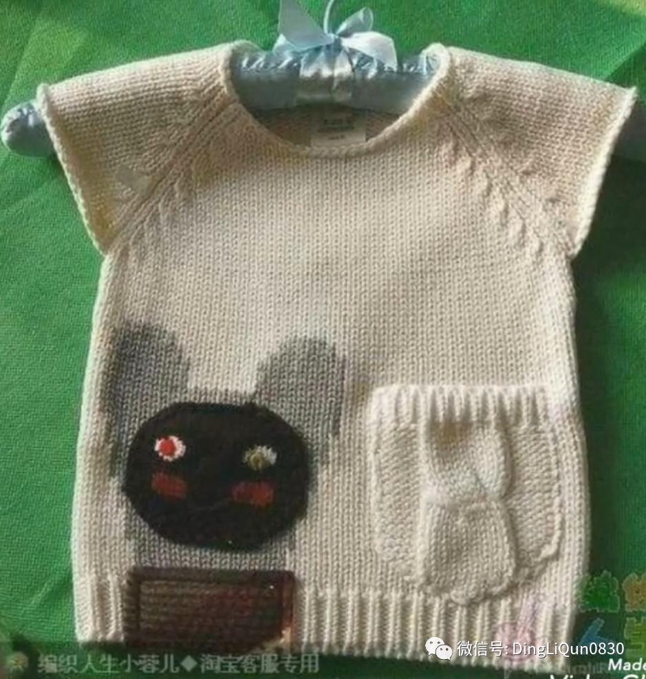 儿童针织毛衣教程,小孩棒针毛衣款式大全图片