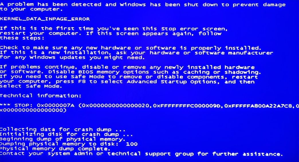 电脑一直按关机键无法关机怎么办,电脑真正关机和错误关机