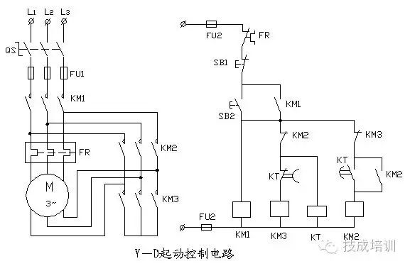 电工知识多大电机不能直接启动,单相电机的正确启动方法