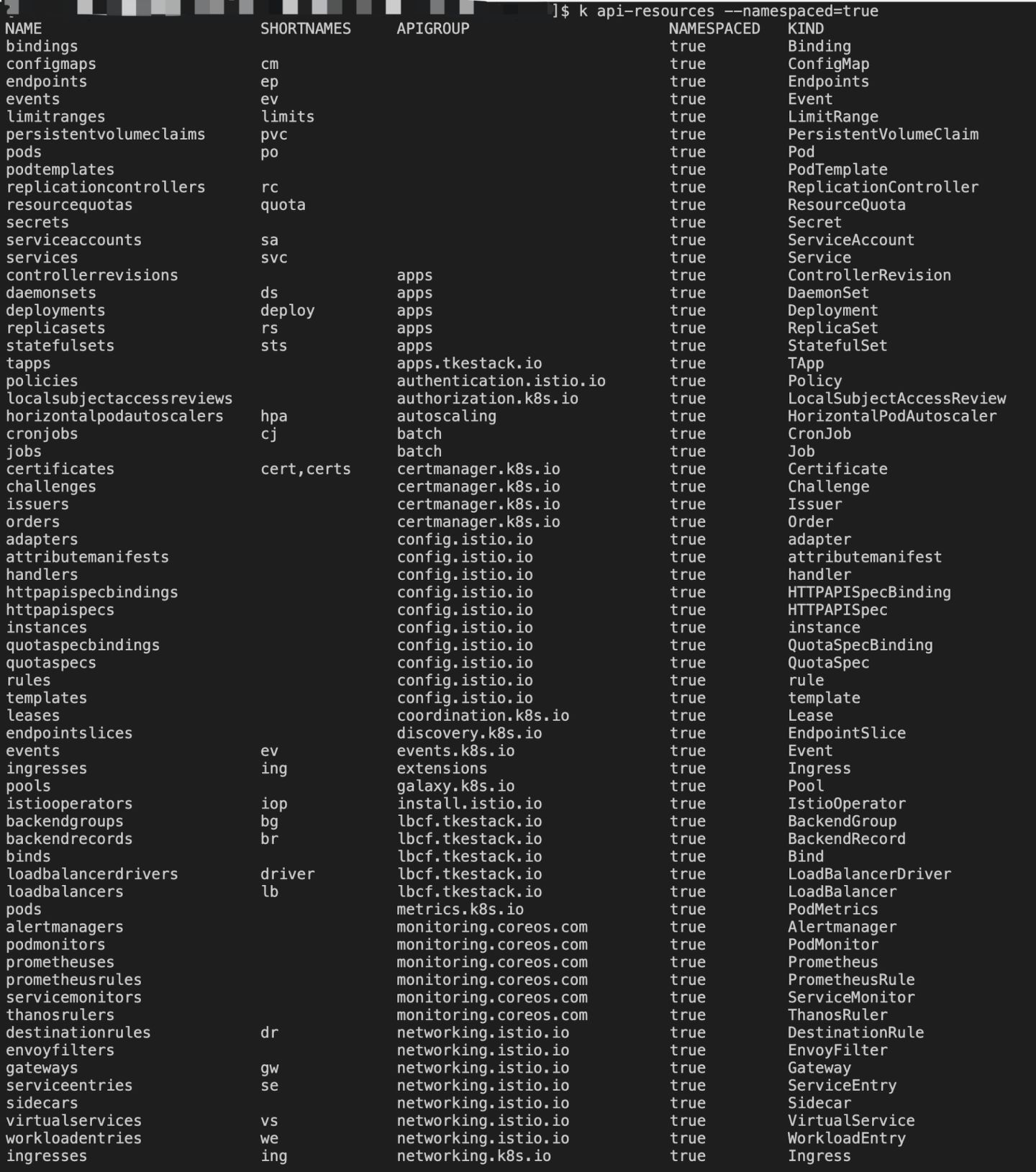 kubernetes入门基础知识,kubernetes入门知识