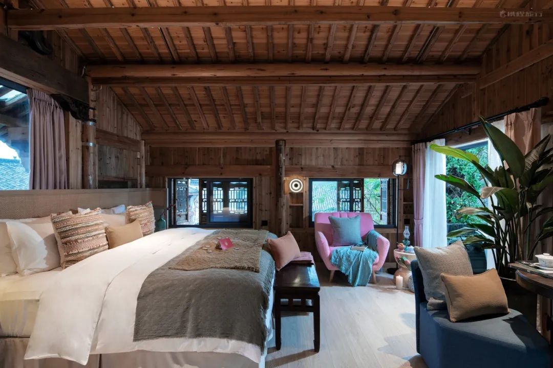 黄山碧桂园凤凰酒店附近民宿,黄山鹿鸣谷温泉度假民宿门票