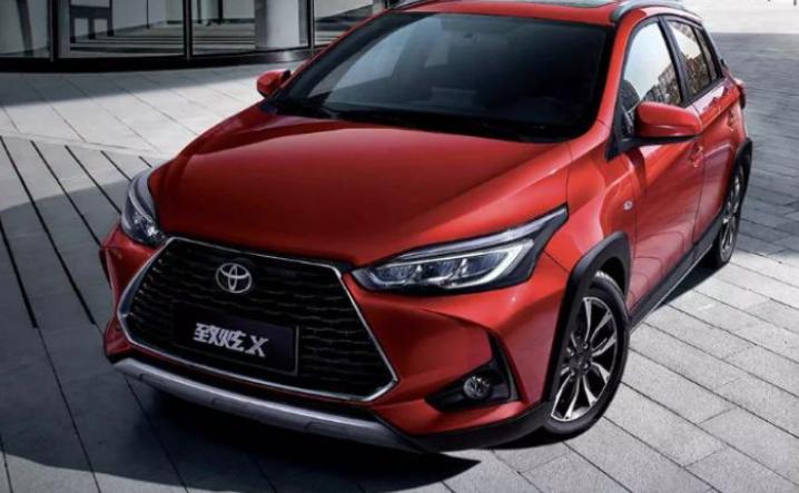 2019年12月2日出来的丰田致炫,丰田致炫为何开始吃香了