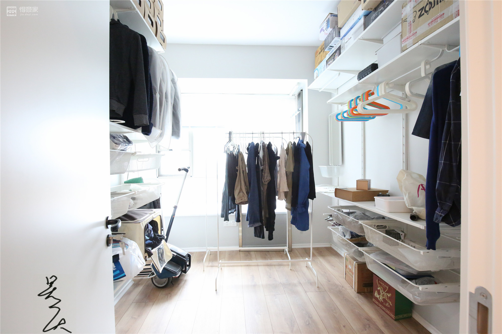 花1000做衣柜,最省钱的衣柜收纳方式