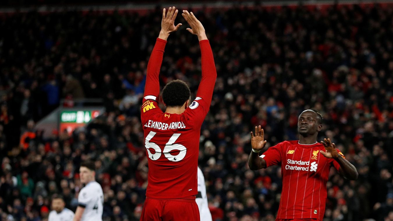 阿诺德球童时期,阿诺德重新定义右后卫