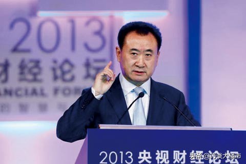 王健林1000亿创业成功,王健林万达最成功案例