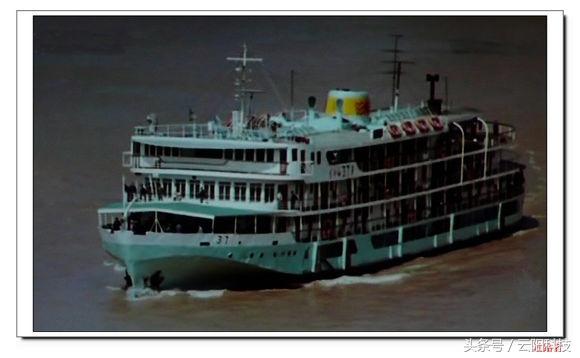 长江客轮老照片,长江客轮老照片南通