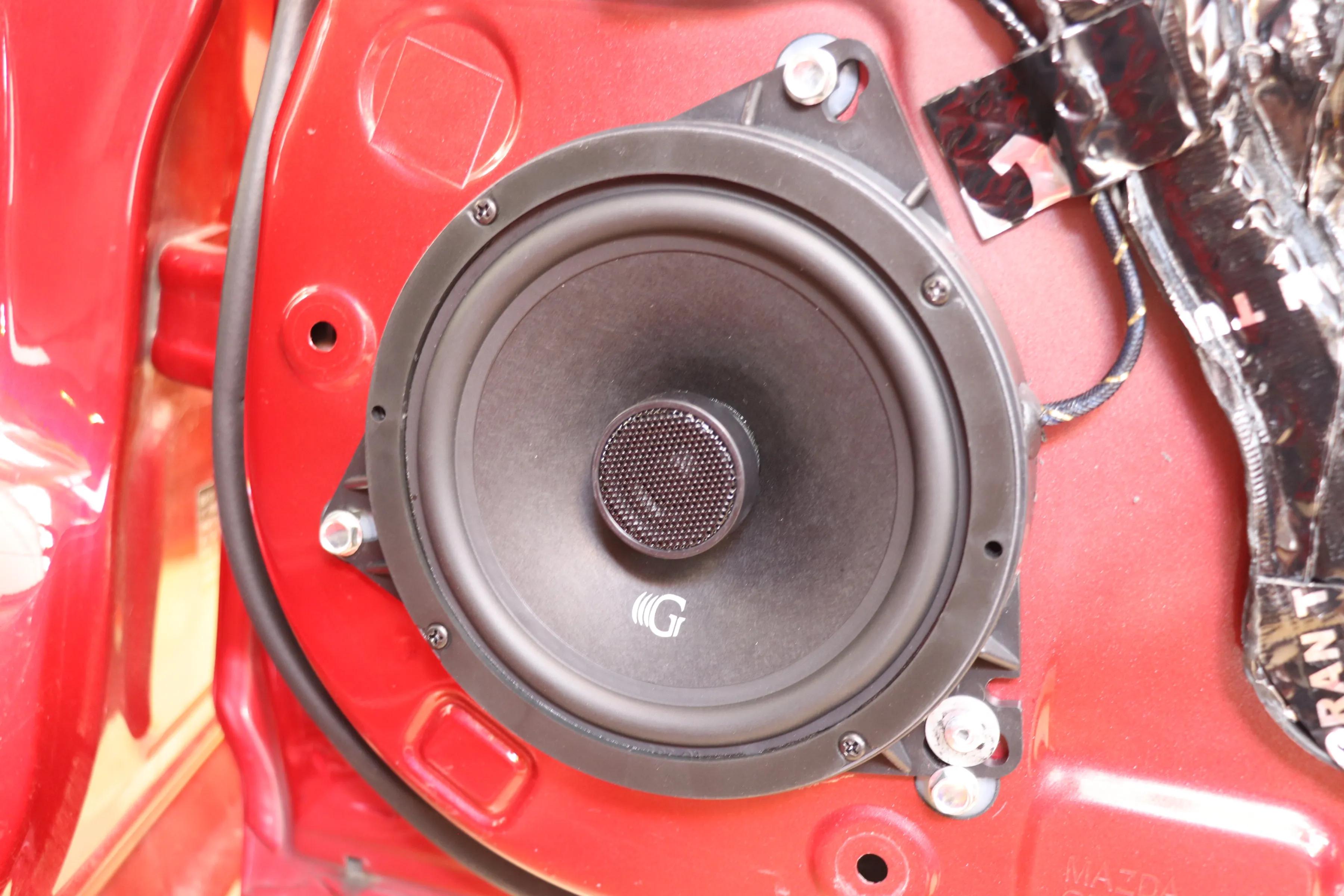 马自达阿特兹改装bose音响多少钱,马自达阿特兹音响改装能听能炸dj