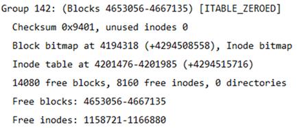 ext4文件系统的结构,ext文件系统介绍