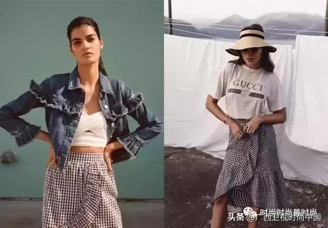 荷叶边显瘦又洋气,荷叶边的搭配技巧