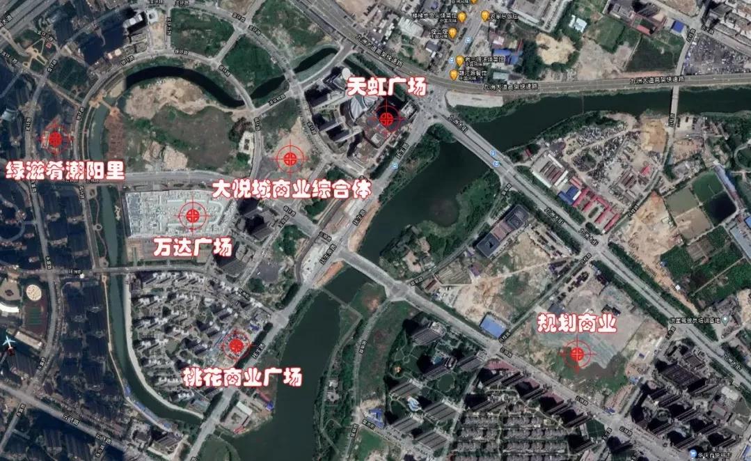 神速建楼全过程,朝阳大悦城周边规划