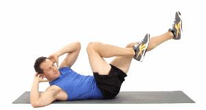 腹肌动作那么多，怎样练腹肌才可以事半功倍？4个虐腹动作满足你