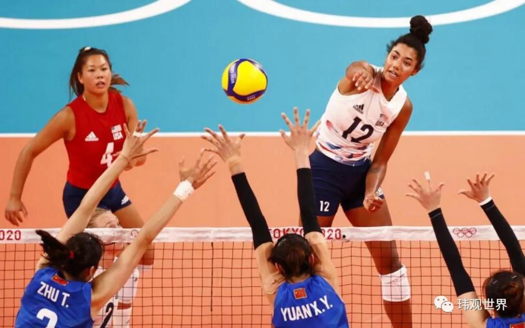 中国女排0-3不敌美国遭遇两连败,两连败的中国女排能否自救