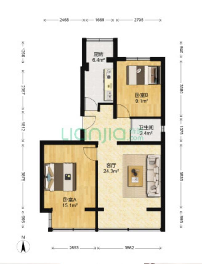 首付300万刚需上车,北街家园能买吗?沙河,日趋回龙观化......