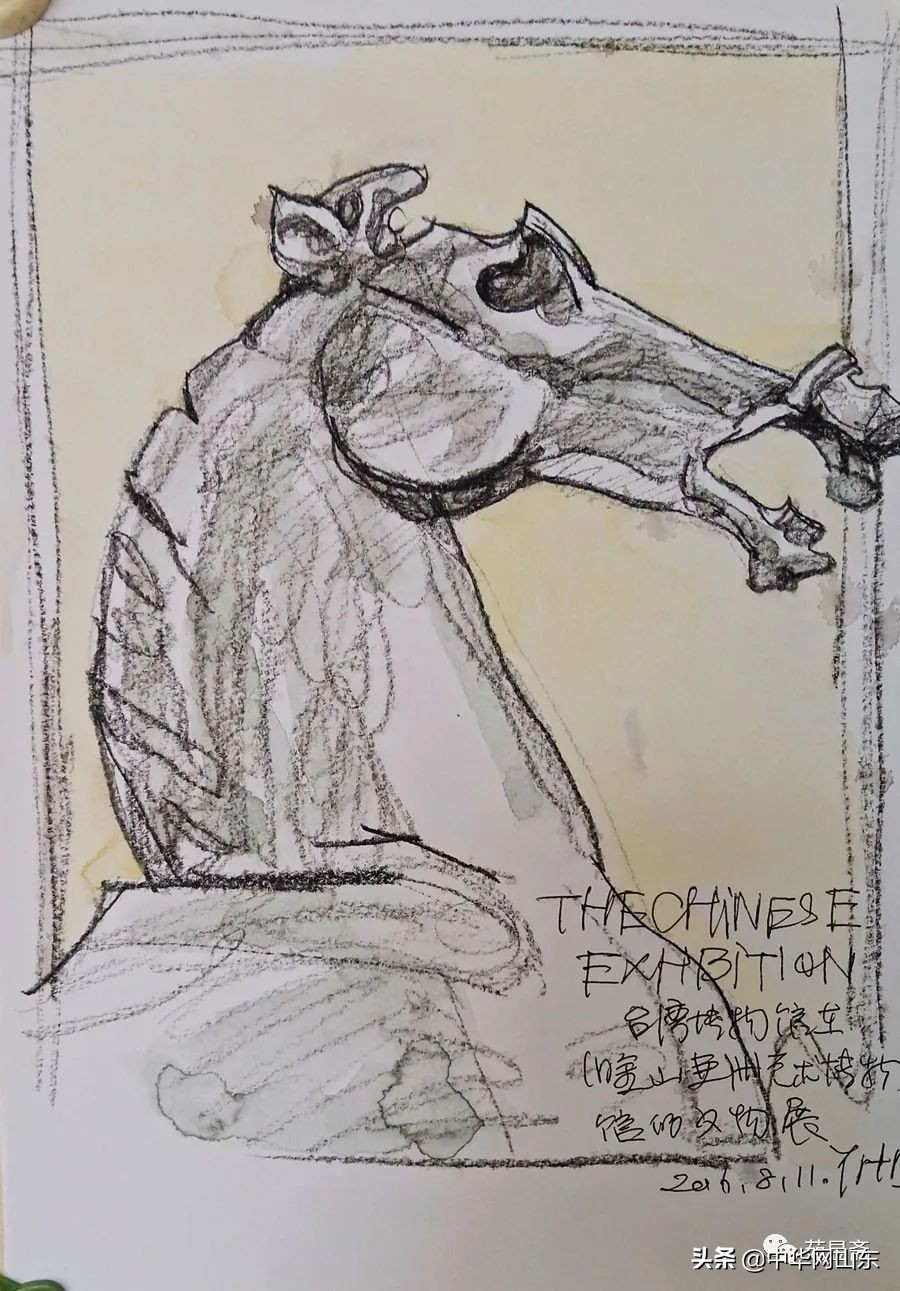 岳海波国画作品欣赏,岳海波人物画作品欣赏