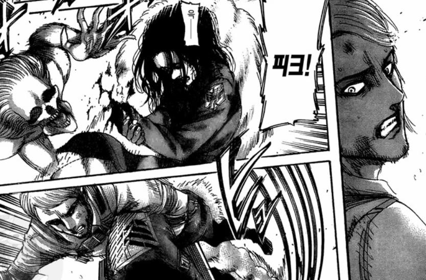 进击的巨人地鸣篇详细解说,地鸣巨人的大结局