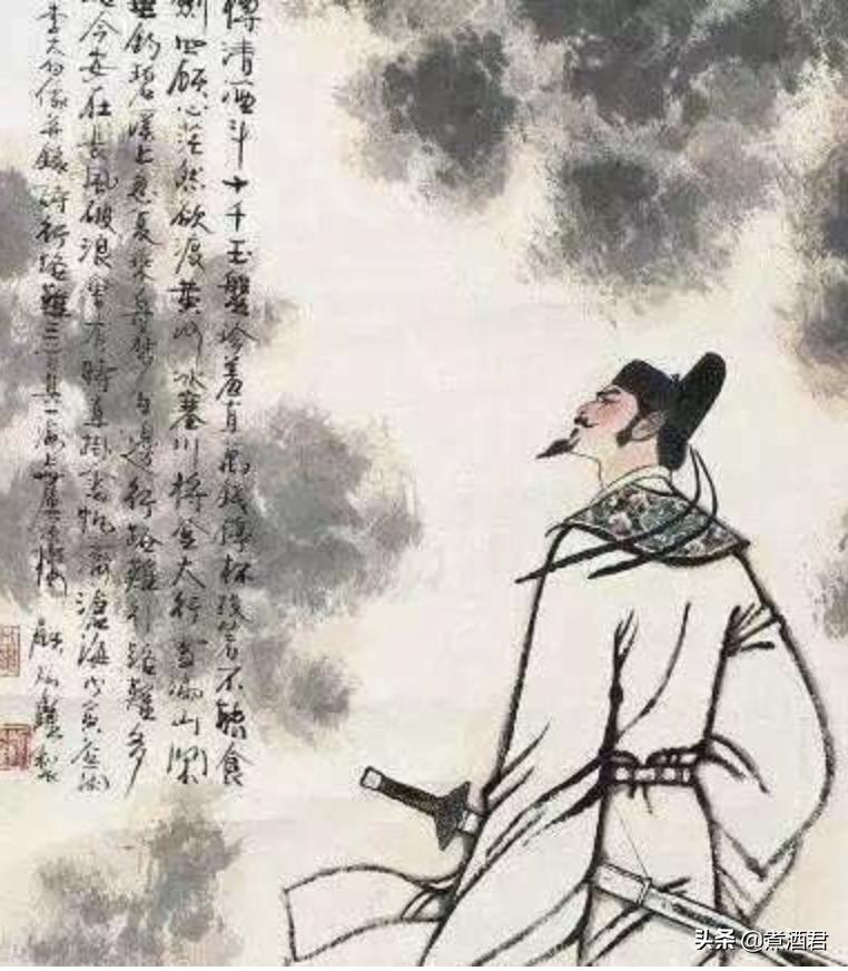 李白真正的剑术,李白的剑术到底有多厉害