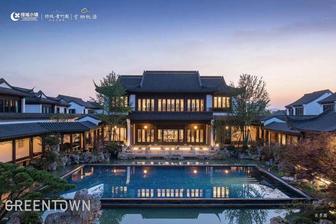 南通绿城诚园有泳池吗,绿城诚园无锡泳池