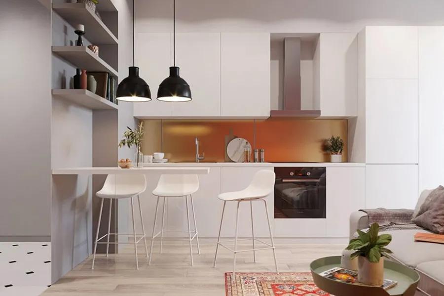 90平4房小户型设计轻奢,看完这10套小户型设计