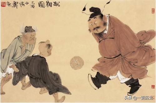 蹴鞠宋代足球,蹴鞠的原型是什么球