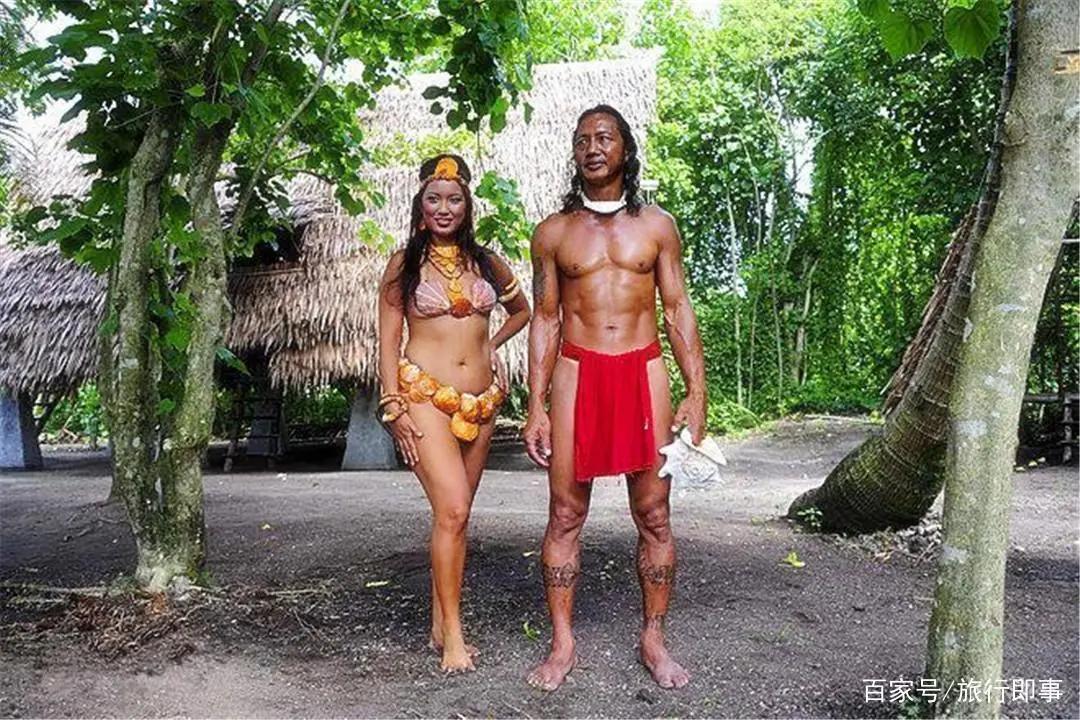 世界上最奔放部落,世界上最奔放的原始部落