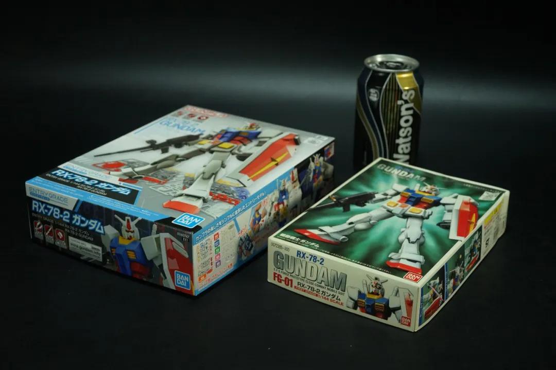 eg元祖高达满配,eg元祖高达手涂教程