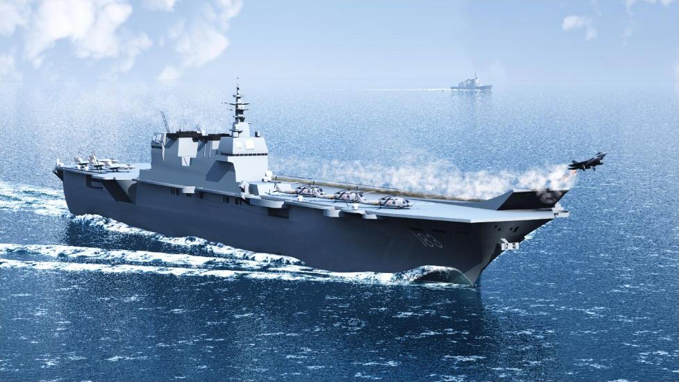 日本出云号航母最新消息,日本的出云号现在改造成航母了吗