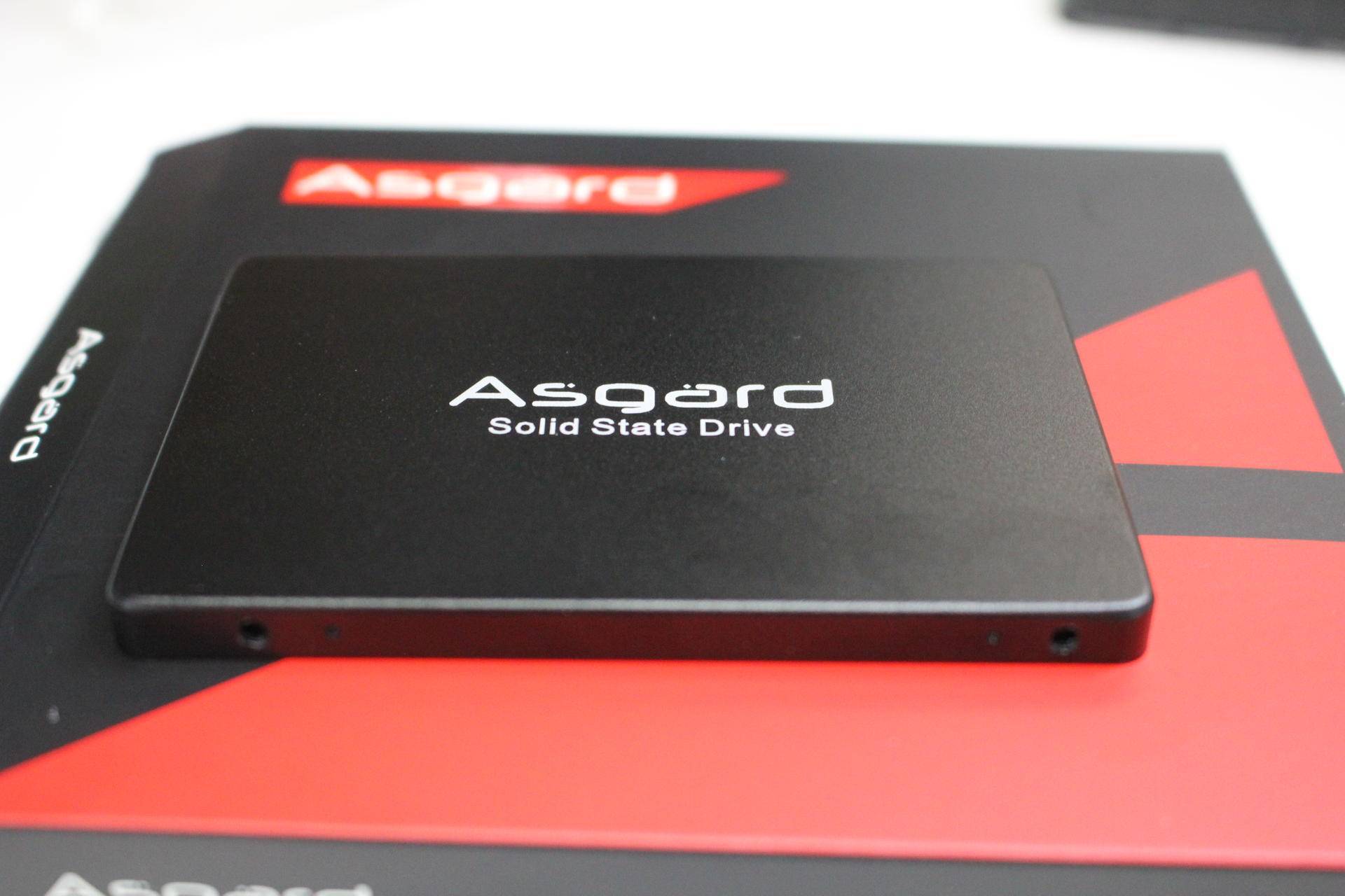 阿斯加特500gsata固态,阿斯加特2t固态硬盘评测