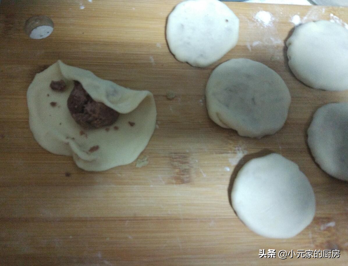 软皮绿豆饼和红豆饼的做法,绿豆饼红豆饼怎么做又香又甜