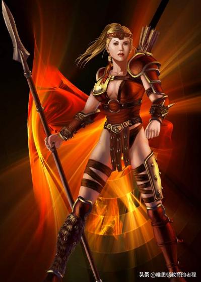 单词风暴之Amazon——女战士爱购物？