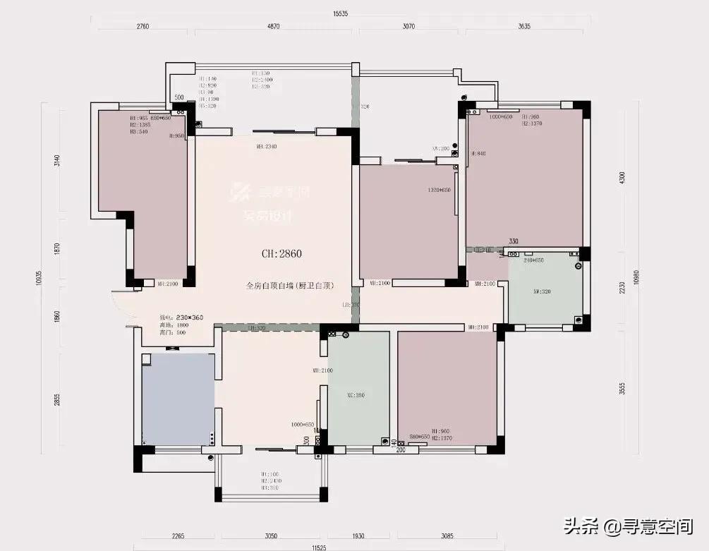 九峰小区装修效果图,长沙小户型装修效果图