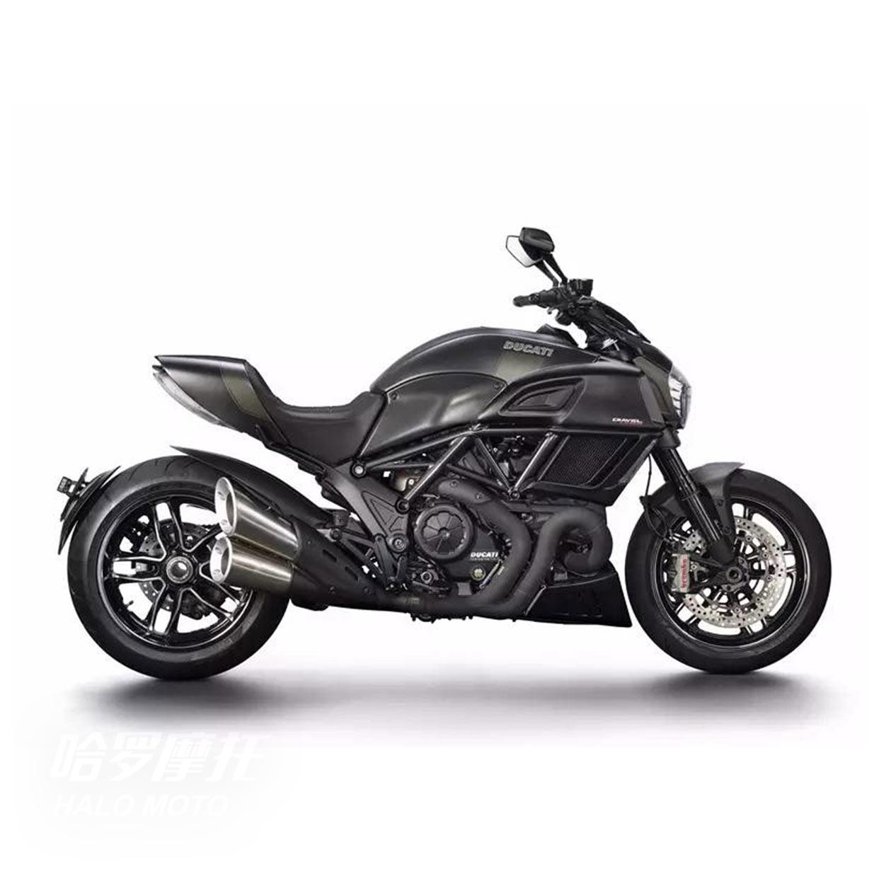 杜卡迪大魔鬼是巡航车还是街车,杜卡迪大魔鬼系列后座