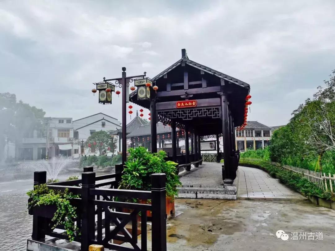 平阳鸣山古村落图片,千年古村平阳县鸣山村古城夜景