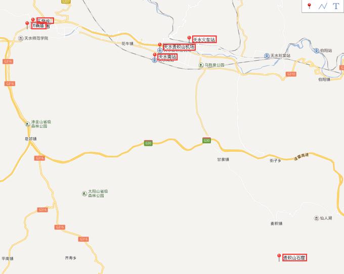 天水麦积山石窟是四大石窟吗,中国四大石窟麦积山风景区