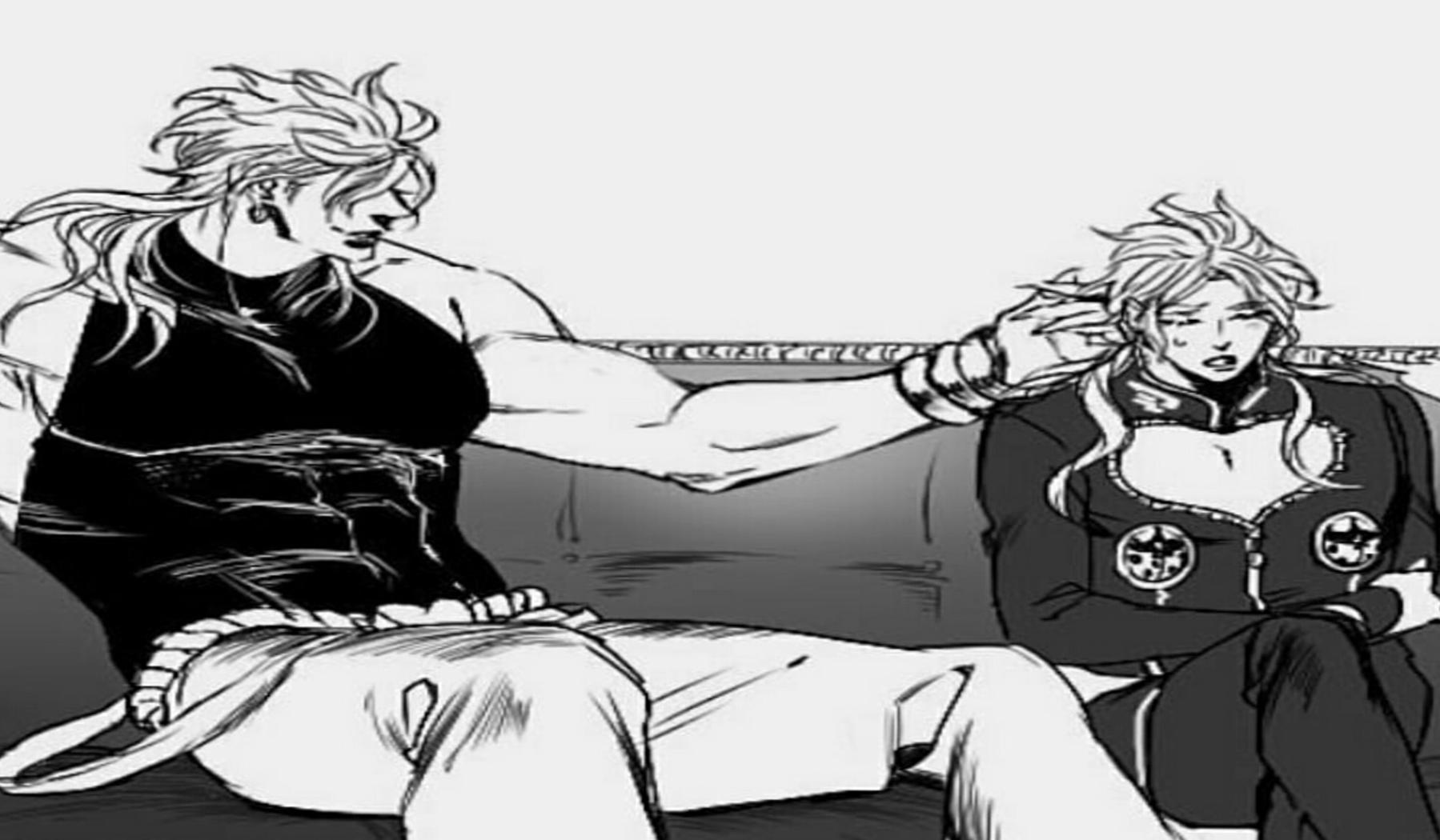 dio和jojo的奇妙友谊,jojo和dio的爱恨情仇