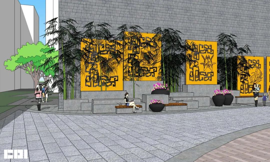 中鼎设计丨九大专项!推进合江门片区建筑景观风貌整治